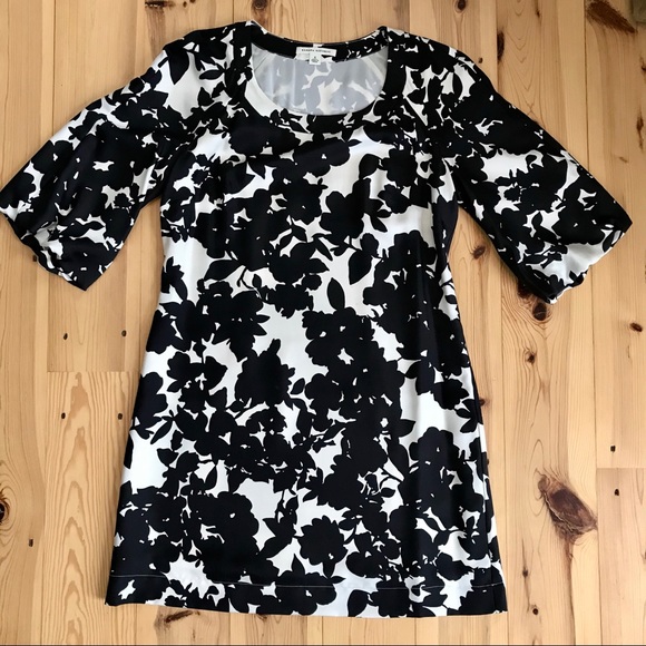 Banana Republic Silk Floral Dress - Picture 2 of 4